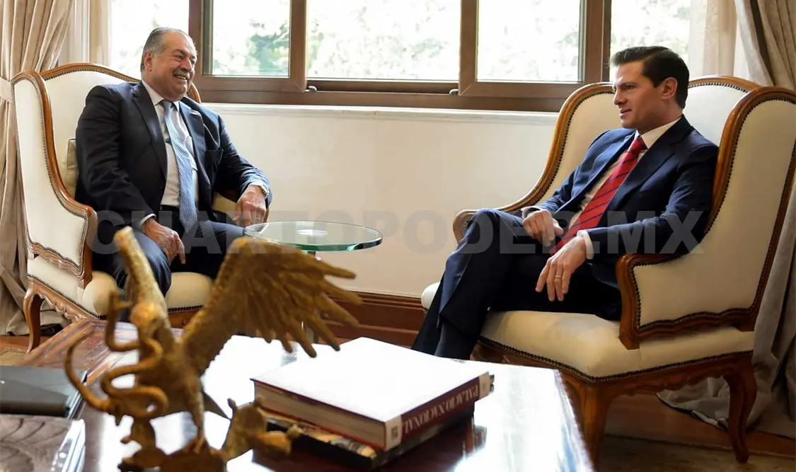 Reconoce EPN a empresa química estadounidense