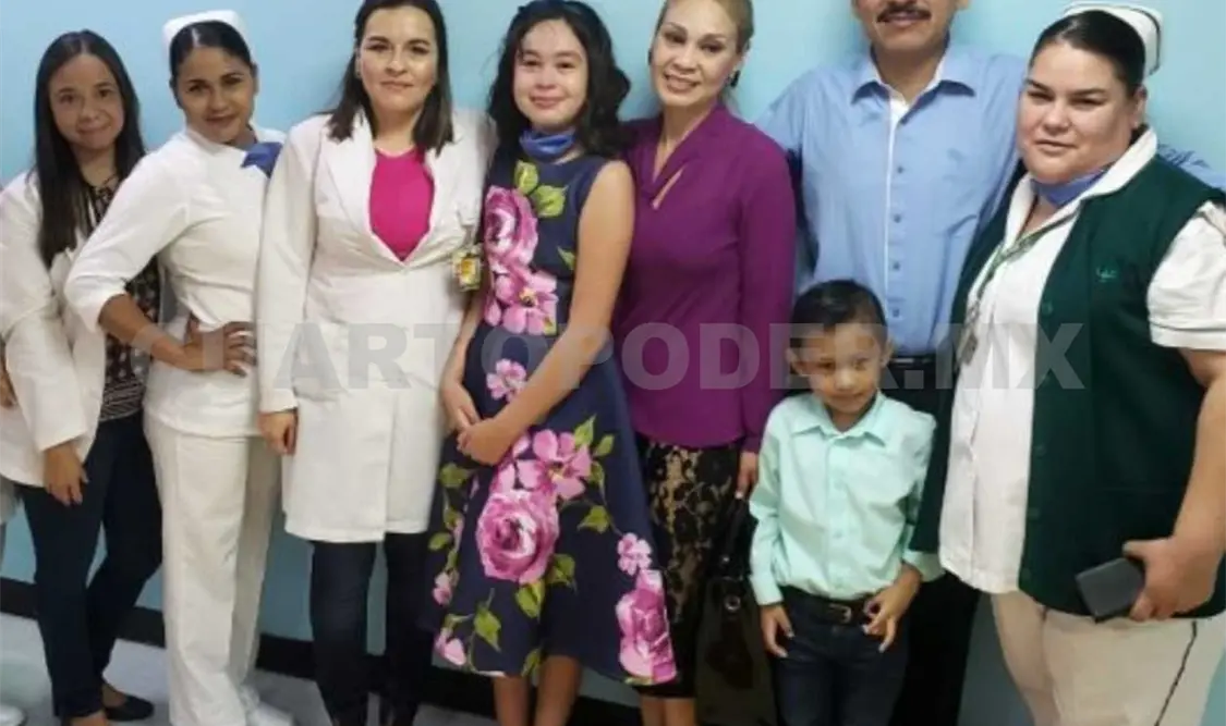 Niña vence al cáncer tras 120 quimioterapias