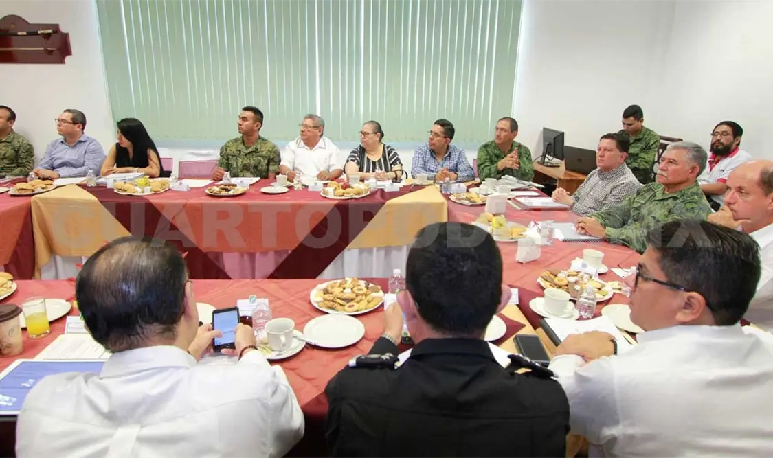 Estrechan colaboración próximos comicios