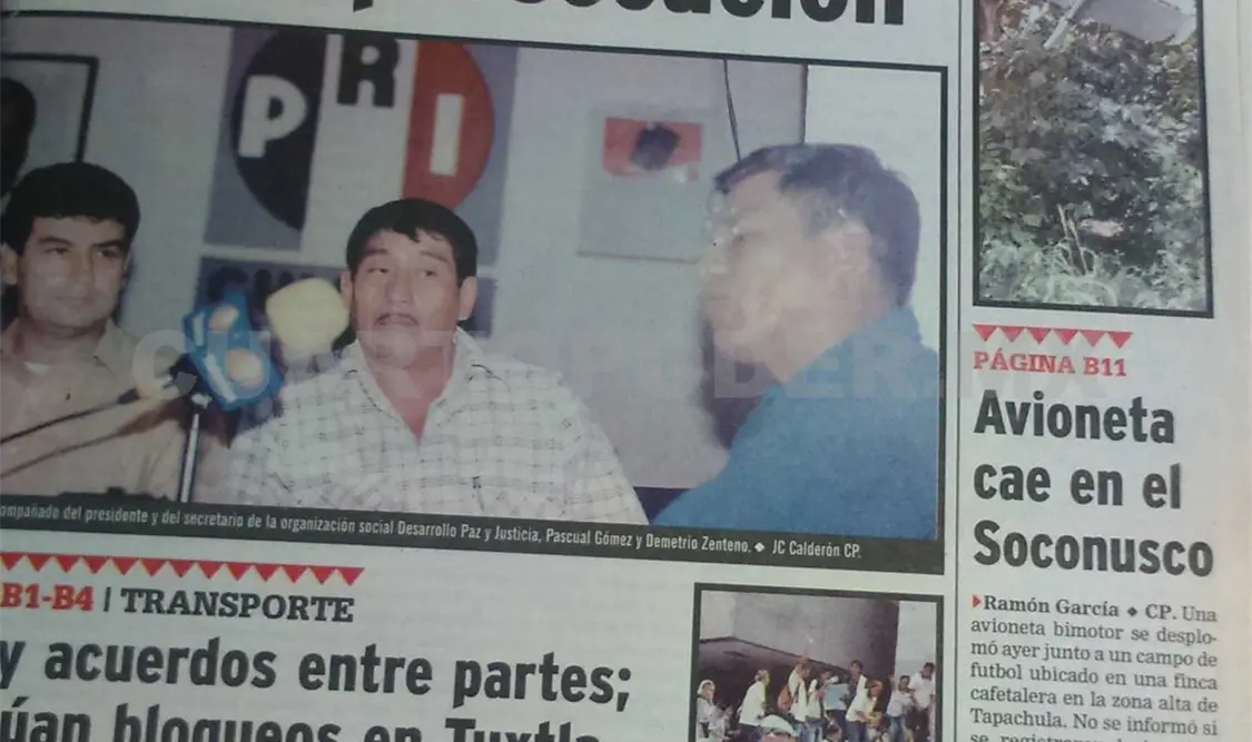 Siniestro pasado: Arguye PRI campaña de intimidación a DPyJ