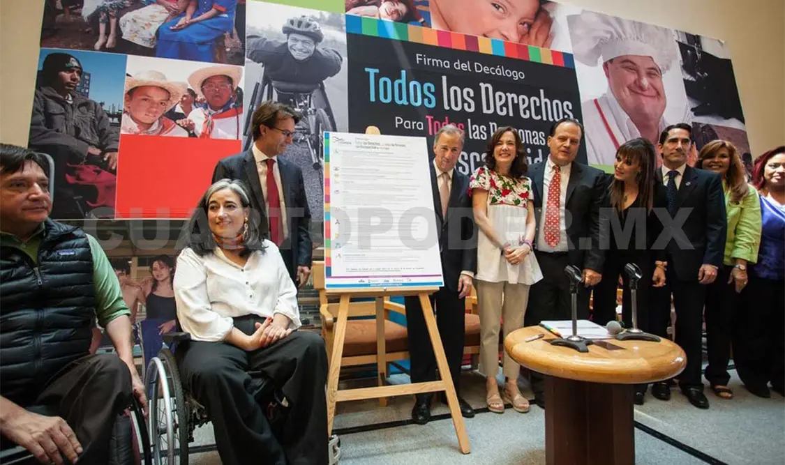 Propone Meade instituto para inclusión de discapacitados
