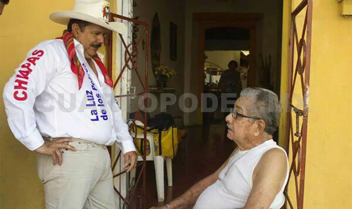 Multiplica Alejo Orantes visitas y propuestas en regiones de Chiapas