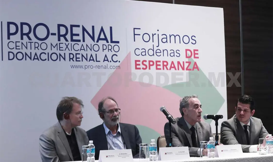 Lanzan campaña para donación renal