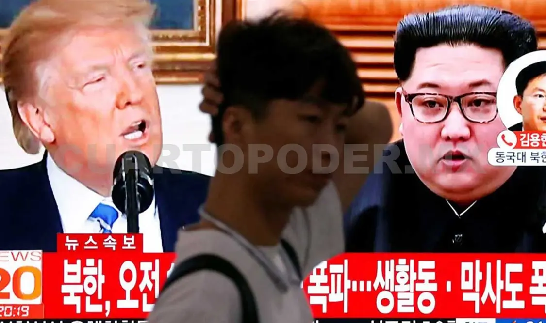 Cancela Donald Trump cumbre con Kim Jong-un