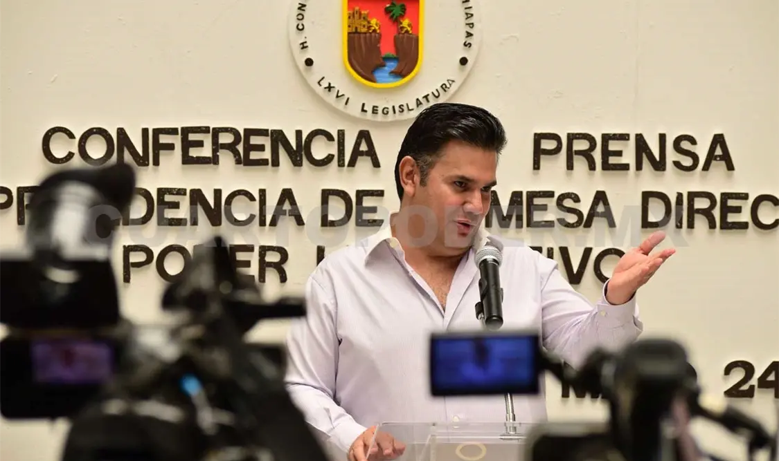 PRI no está de brazos caídos, dice Willy Ochoa