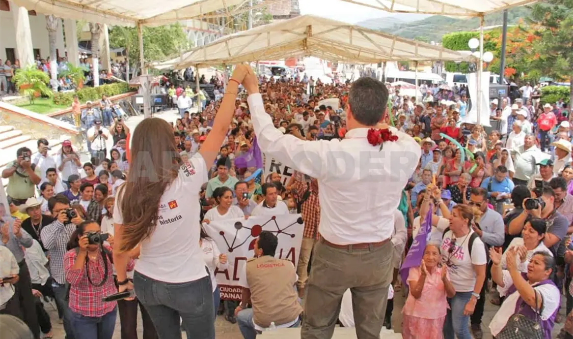 Copainalá firme con Rutilio para gobernador