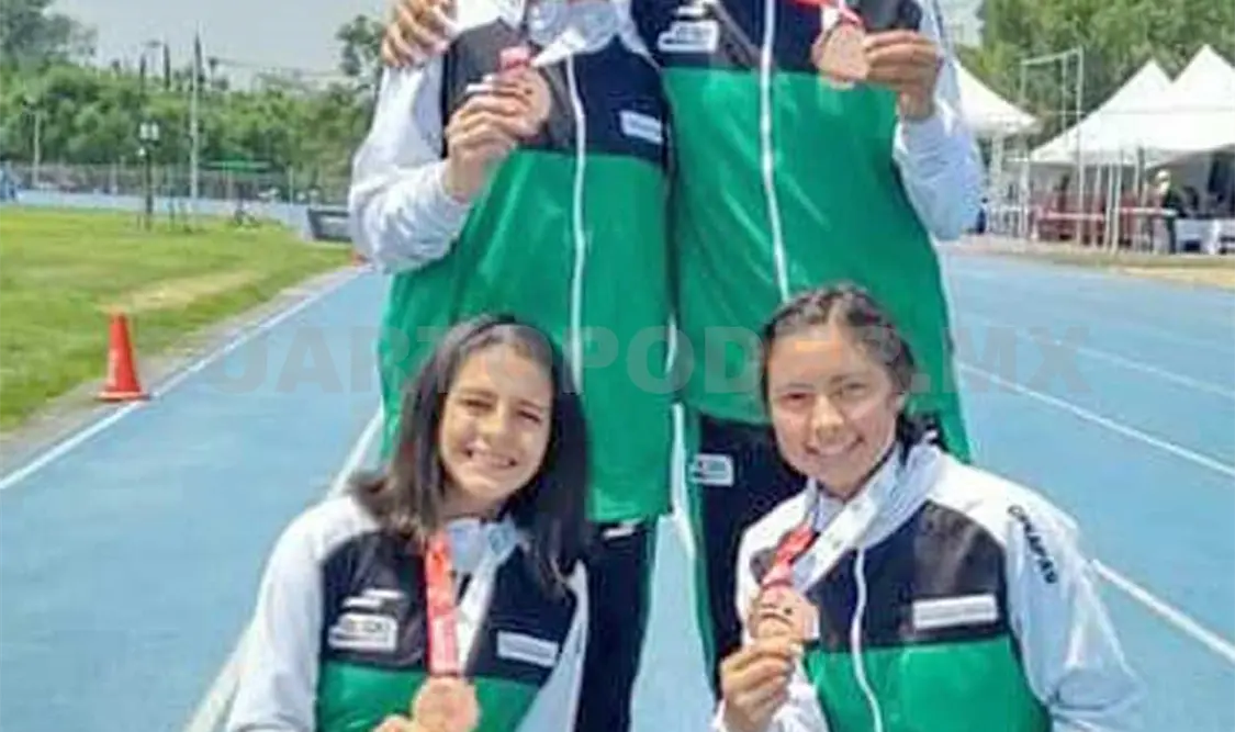 Tonalteca gana medalla de bronce
