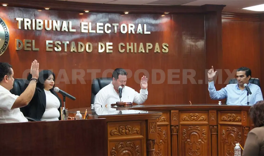 Ordenan a IEPC registrar a Castellanos