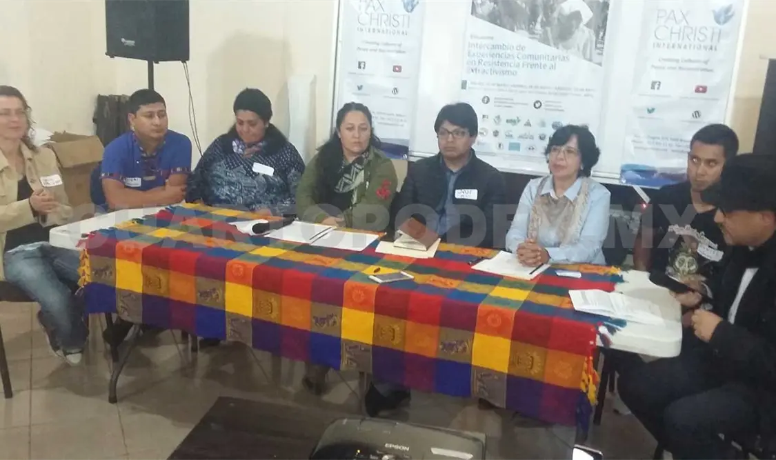 Organizaciones sociales estan en constante riesgo ante extractivismo