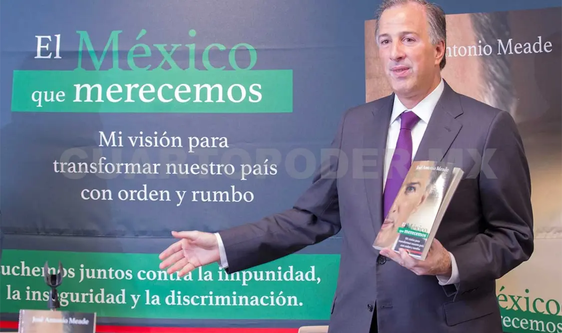 Meade presenta libro con propuesta transformadora