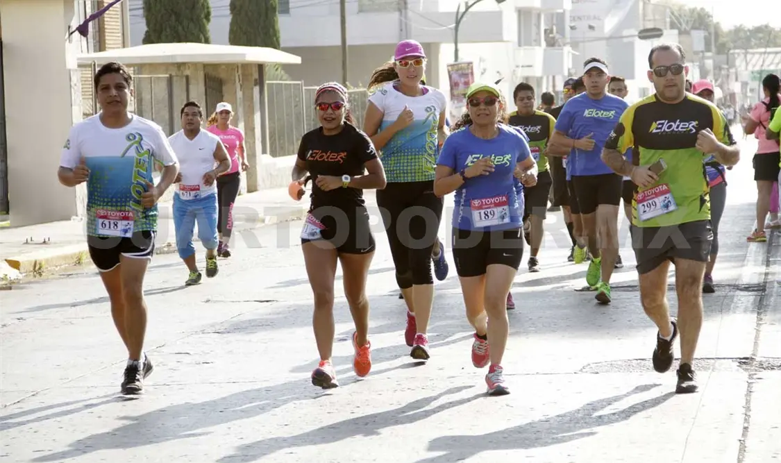 Llaman a la 1ª justa 5K Down