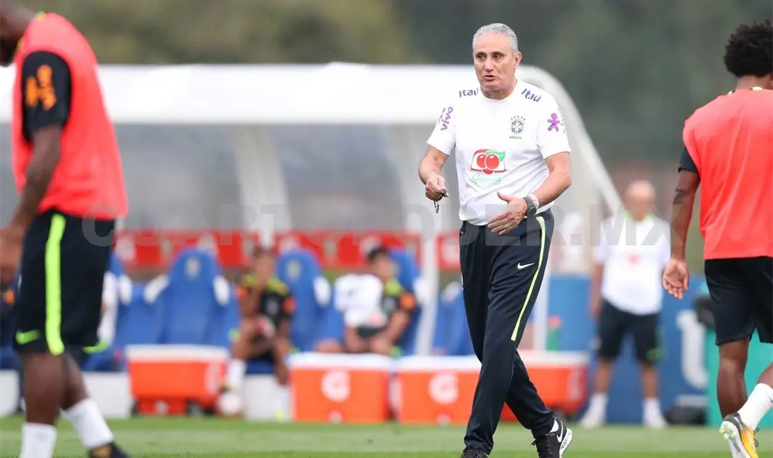 Zagallo afirma que “Tite” trajo esperanza