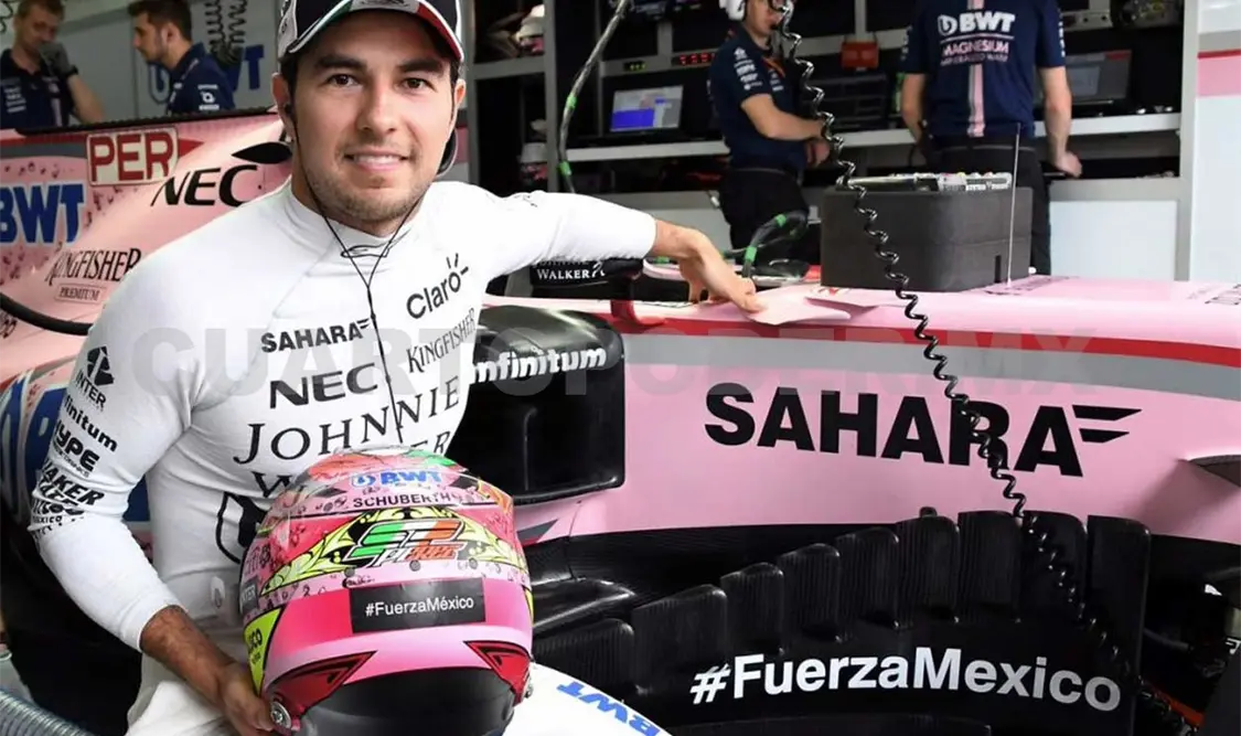 “Checo” va por la Q3 en clasificación