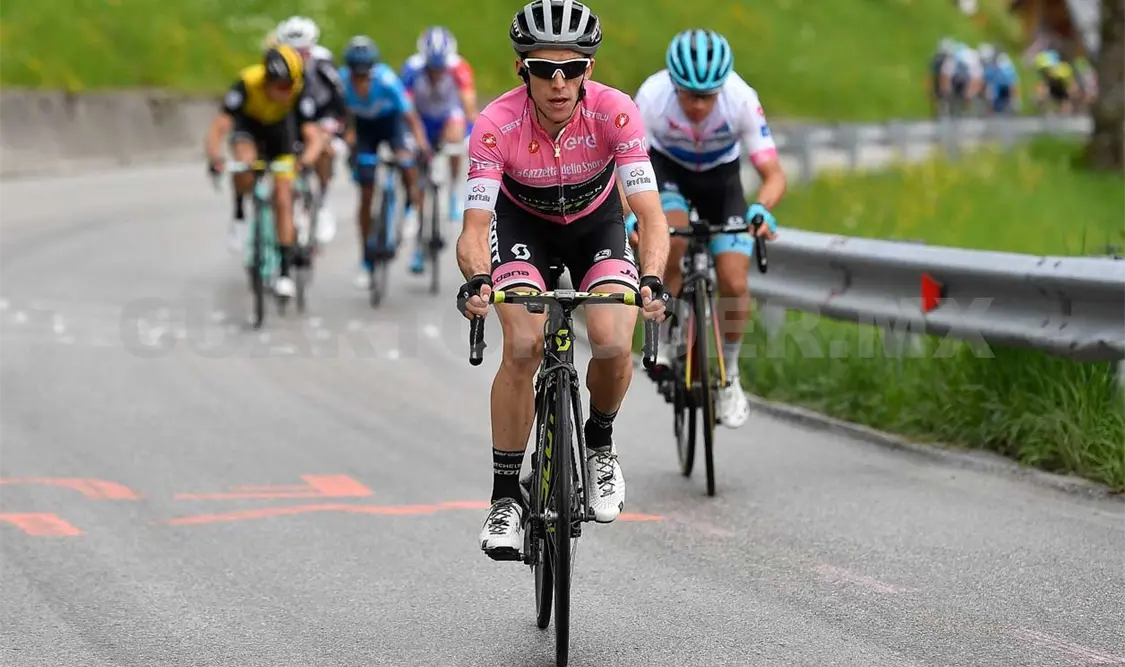 Simon Yates no tiene seguro Giro de Italia