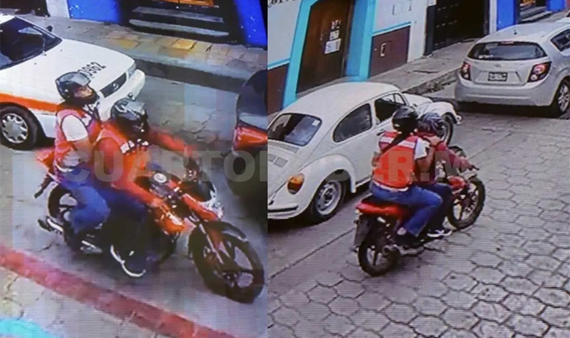 En violento asalto se llevan 450 mil pesos