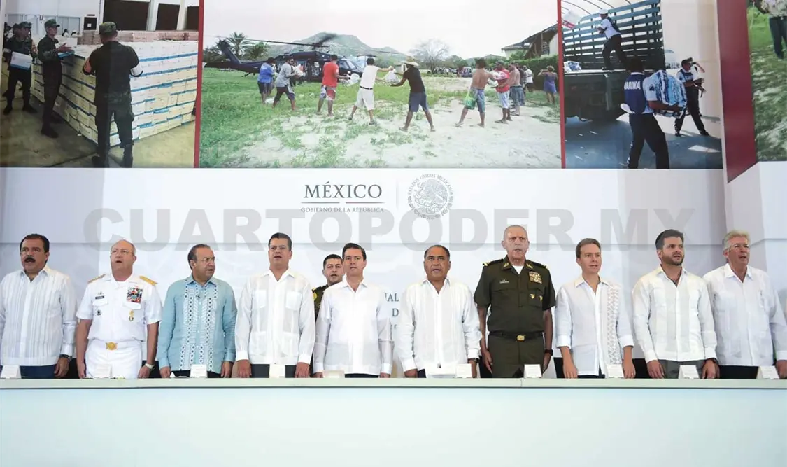 Inaceptable la violencia por motivos electorales: EPN