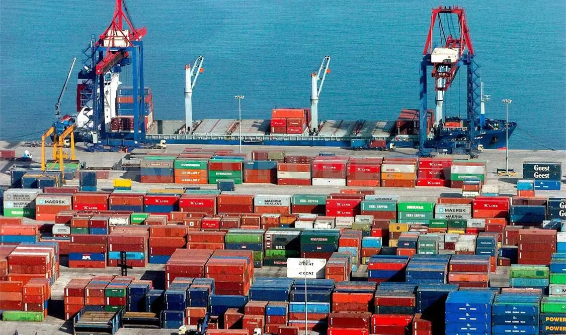 Exportaciones del país crecen 17 por ciento anual
