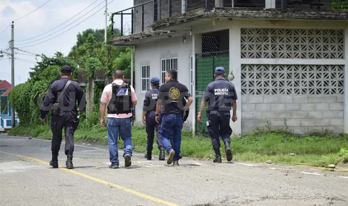 Realizan operativos para dar seguridad a Cacahoatán