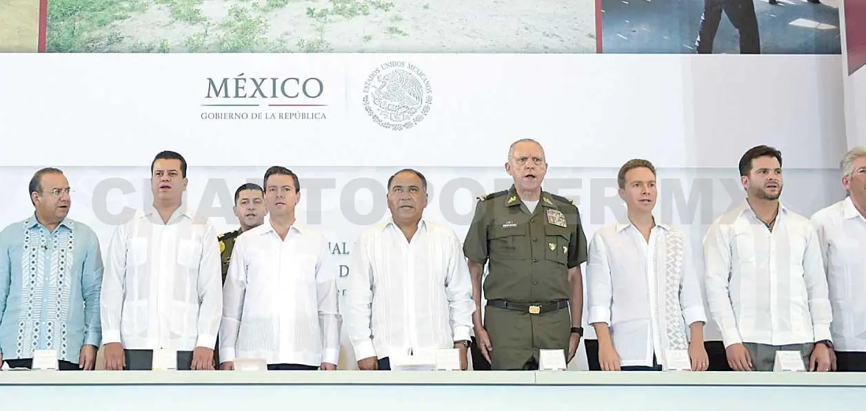 Participa Chiapas en Sesión del Consejo Nacional de PC