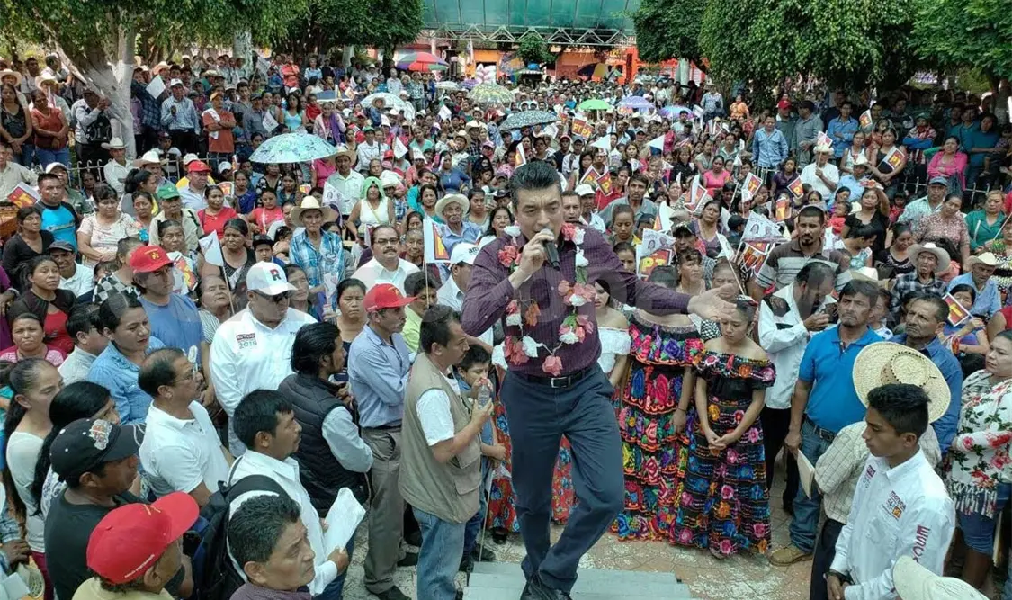 Vamos a sacar adelante a todo Chiapas: Rutilio
