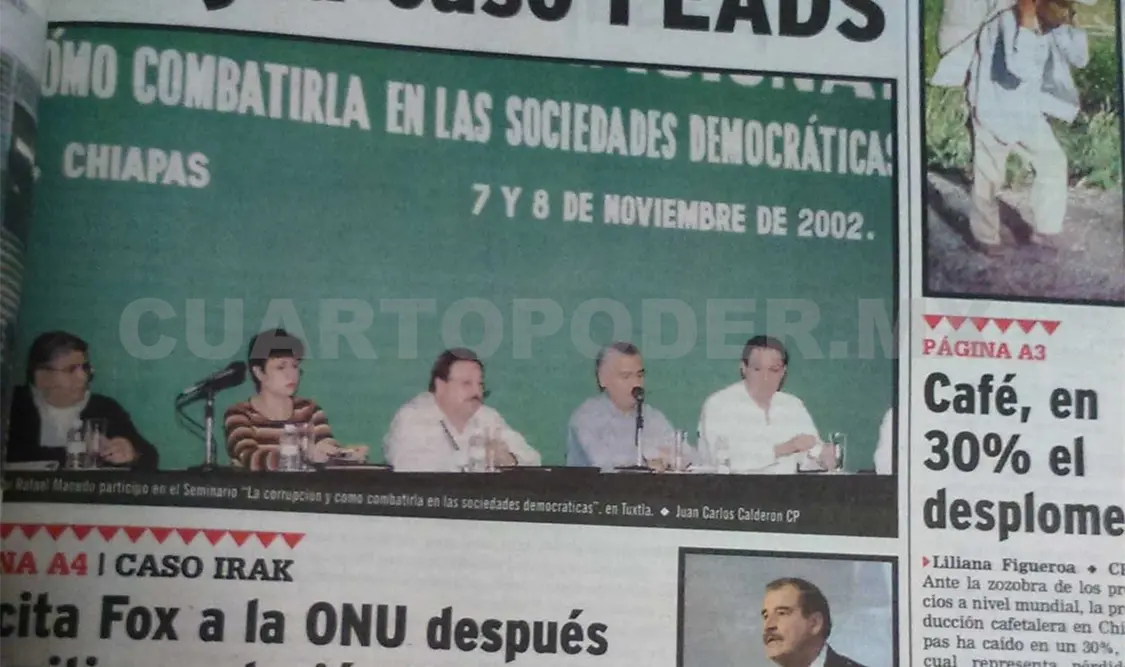 Siniestro pasado: Caso Herrán, a Contraloría