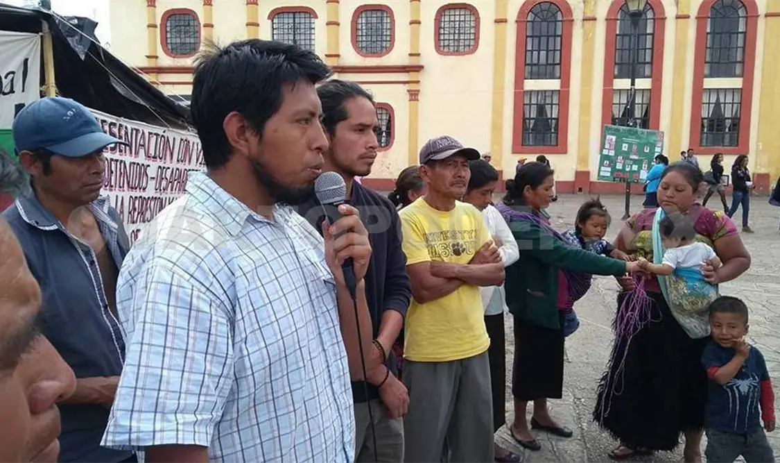 FNLS cumplió 18 días en plantón