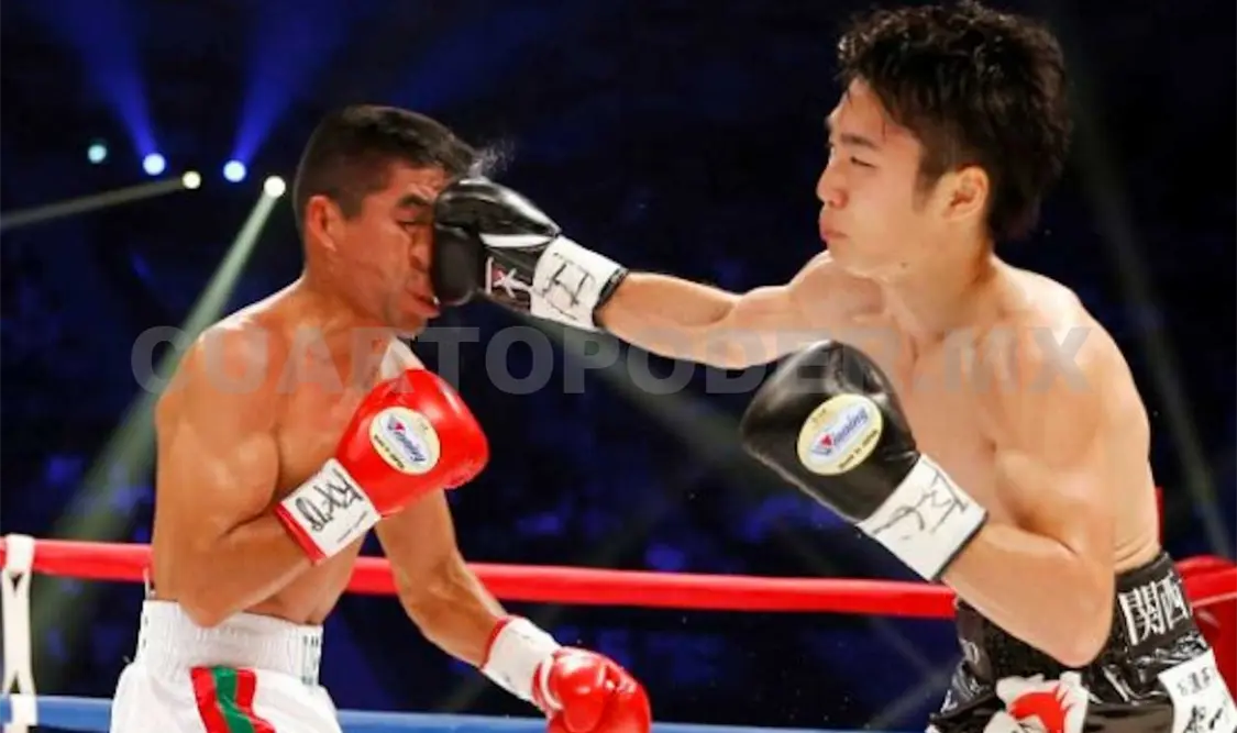 Ken Shiro noquea en dos “rounds” a Ganigan López