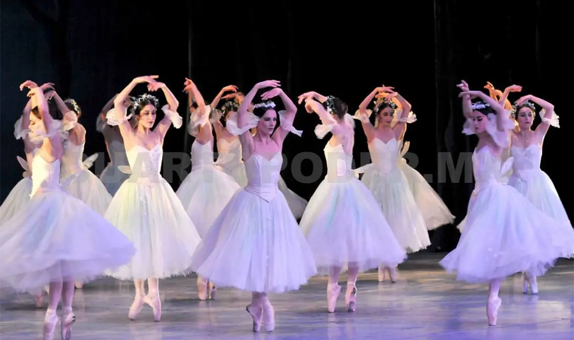 Imagen de la Compañía Nacional de Danza, en una de sus presentaciones. Cortesía