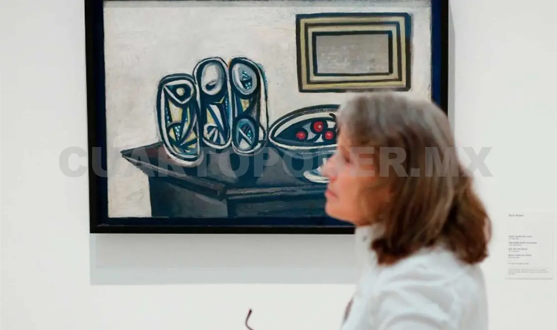 La exposición cuenta con 180 obras. Cortesía