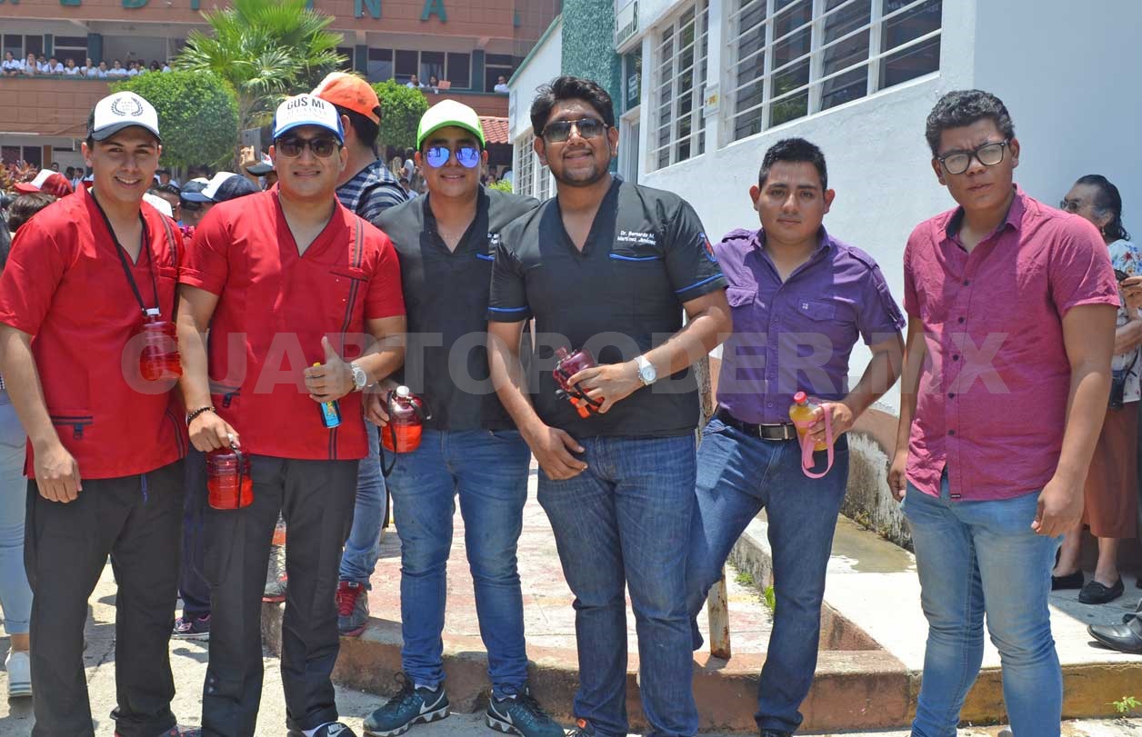 Realizan quema de batas