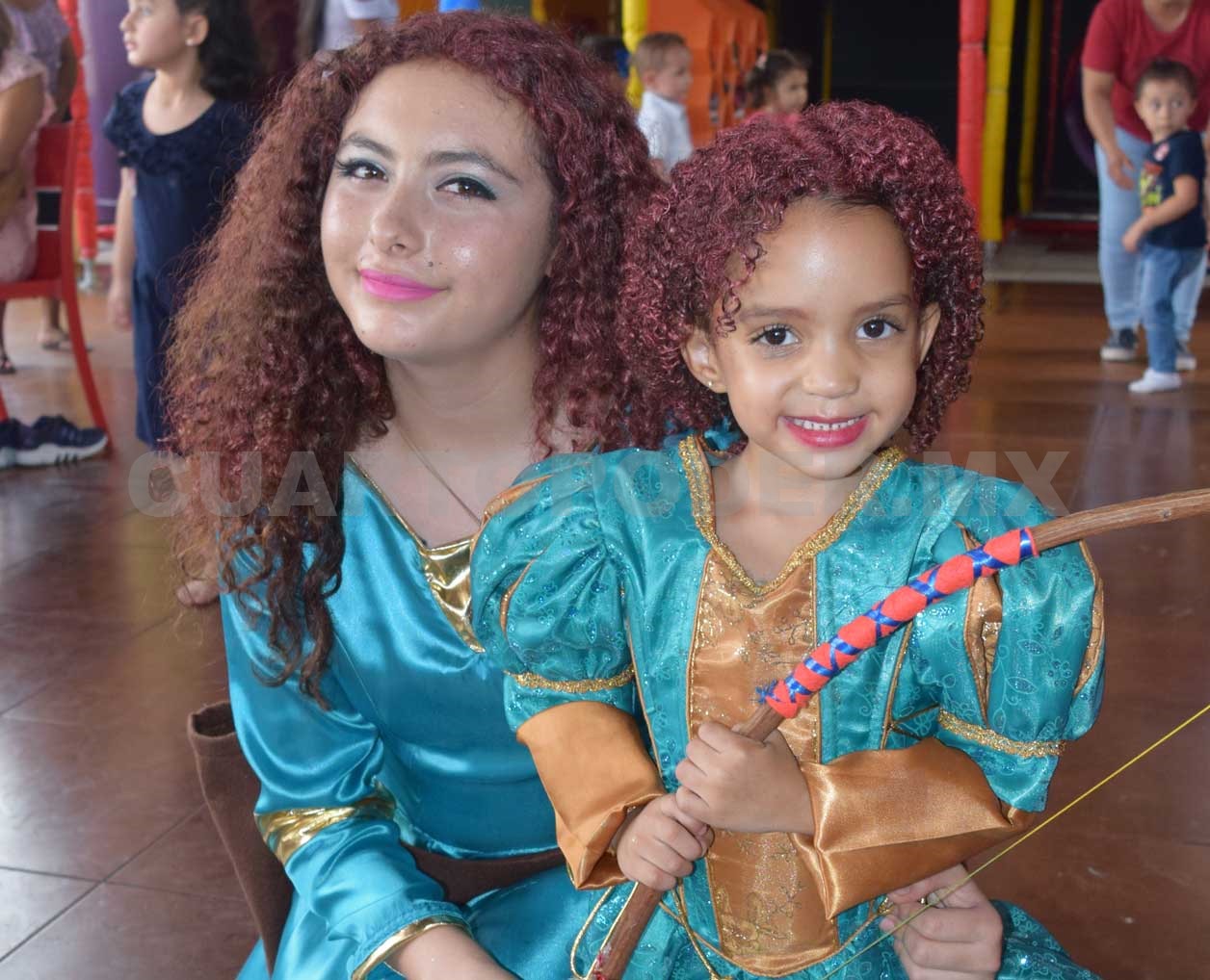 Una princesa valiente