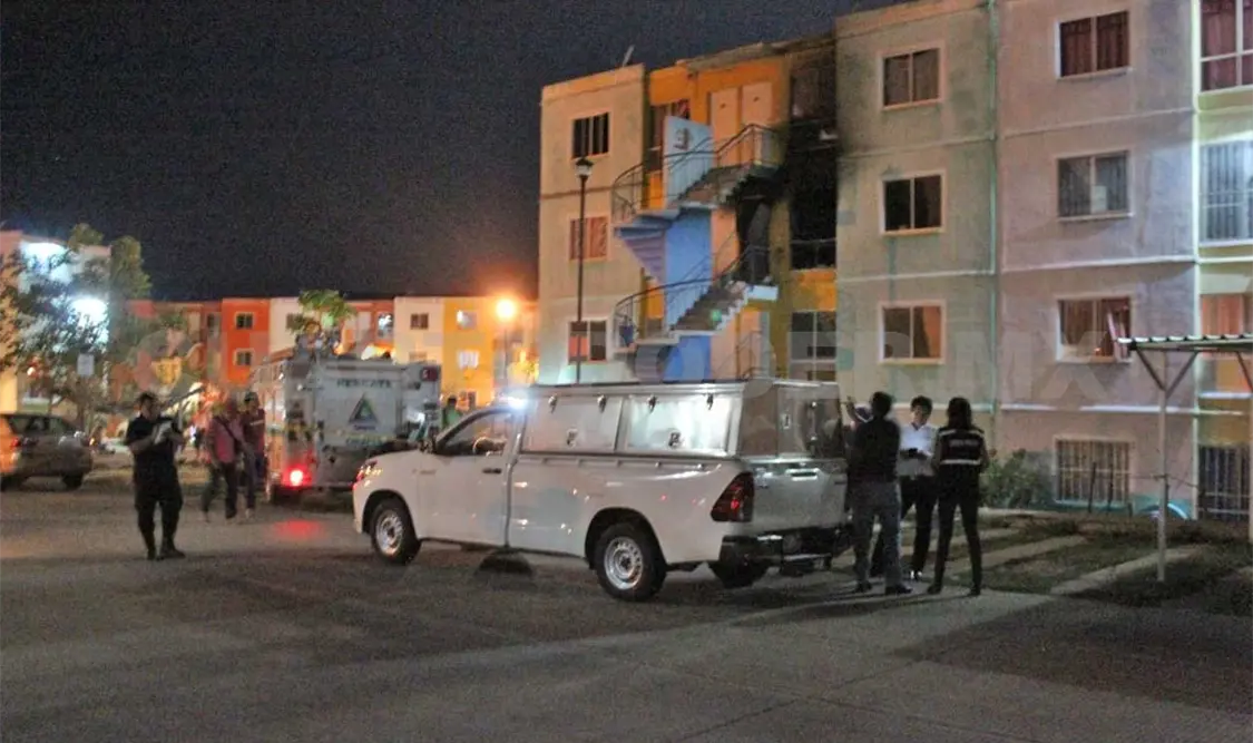 Fallece calcinado al incendiarse su vivienda