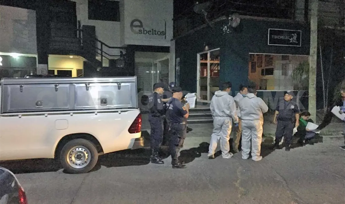Mesero muere cuando atendía a sus clientes