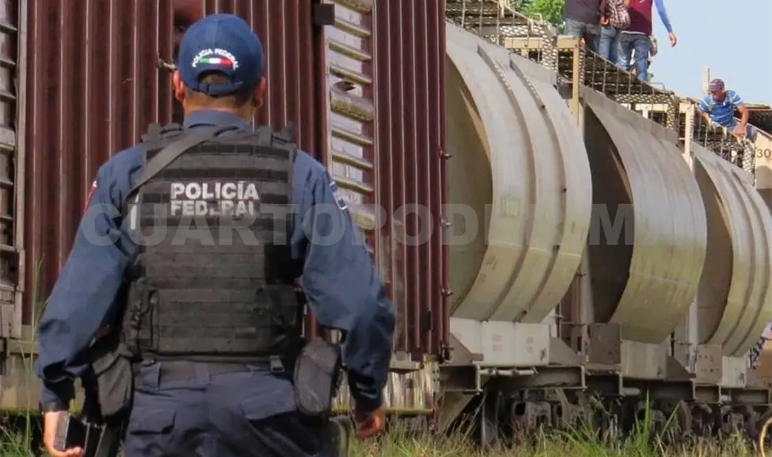 Los ataques a las vías y asaltos a trenes se cometen por parte del crimen organizado. Agencias