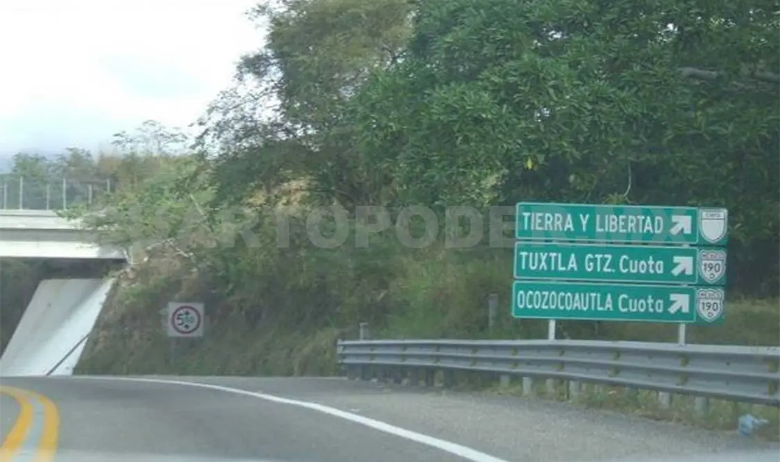 Se cuenta con los recursos materiales y humanos para atender las eventualidades que pudieran presentarse en los tramos federales. CP