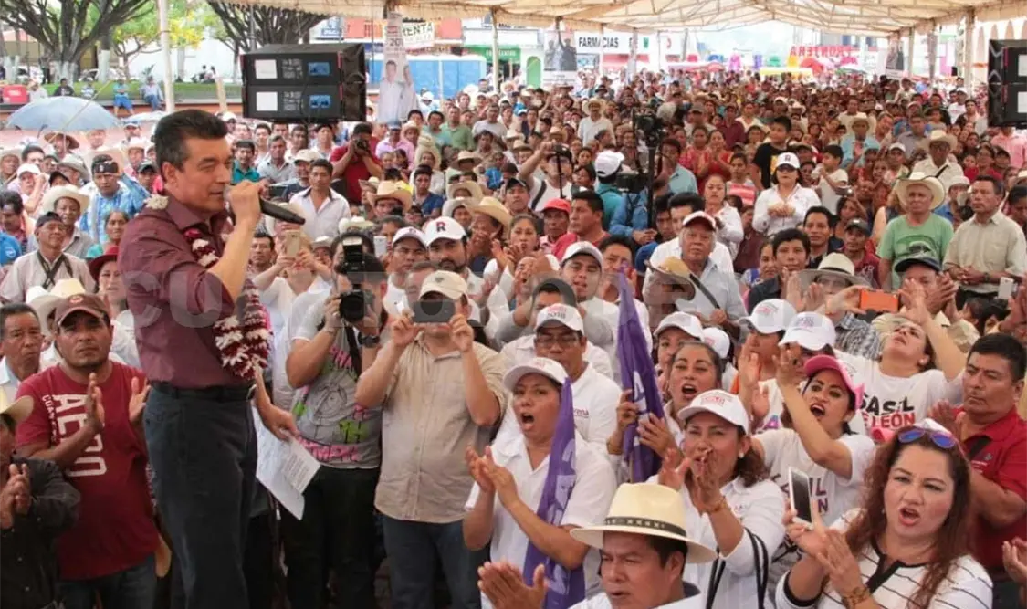 Juntos transformaremos a Chiapas, asegura candidato. CP