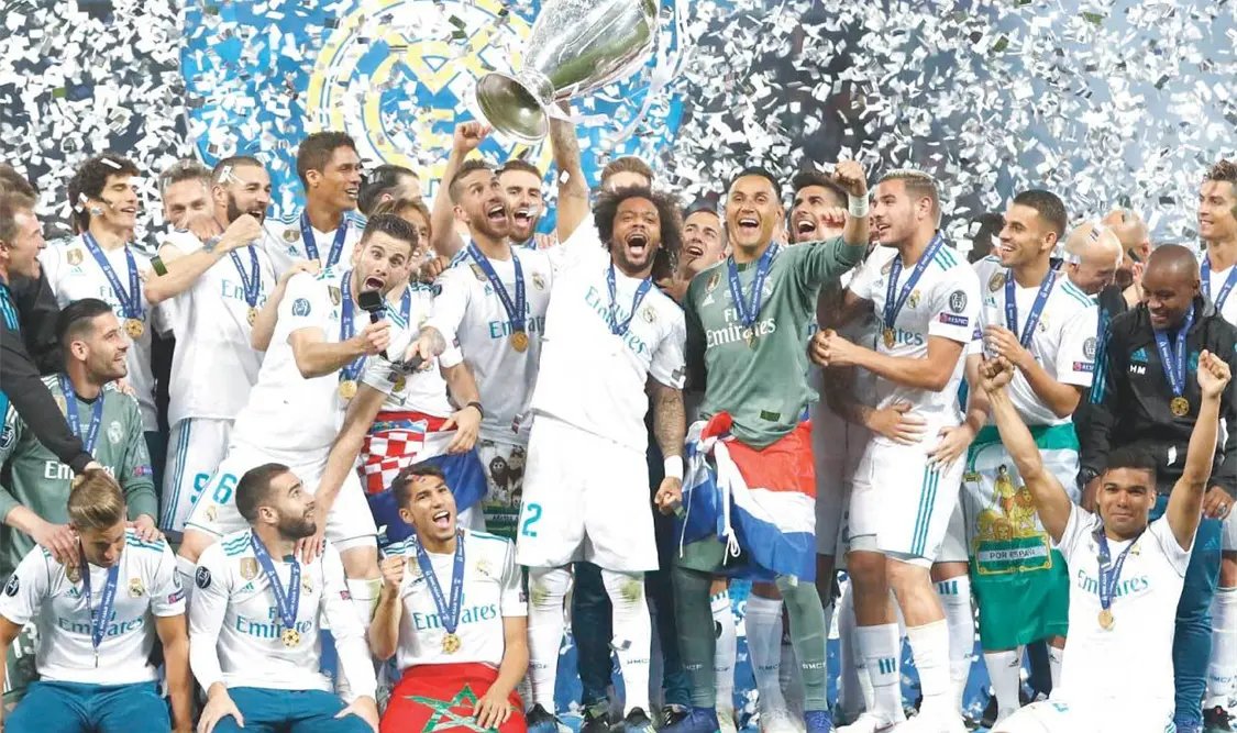 Real Madrid consigue “orejona” número 13