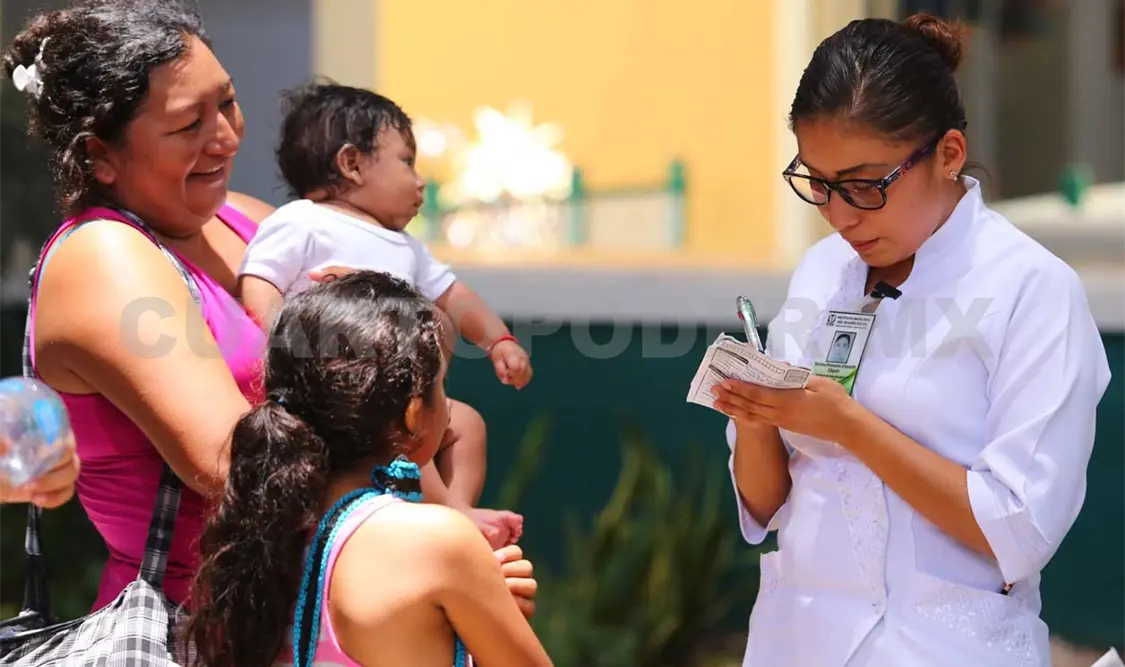 Exhortan a vacunar a niños durante semana de salud