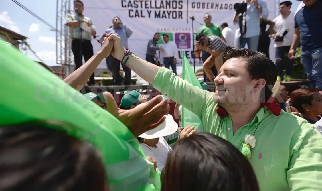Fernando Castellanos, quinto candidato a la Gubernatura