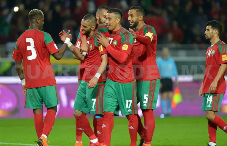 Marruecos, selección que hace soñar