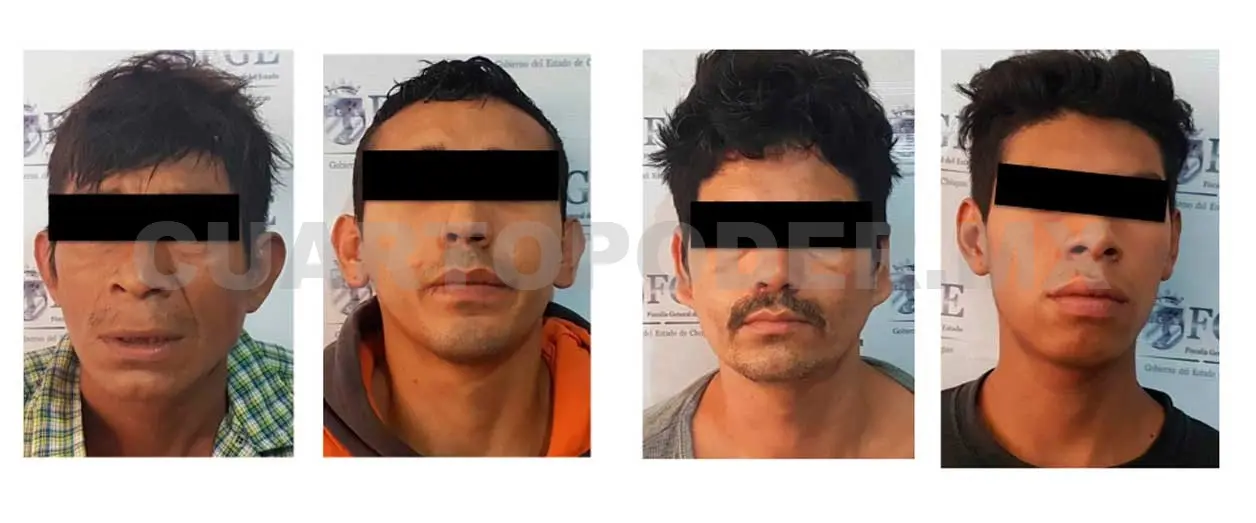 Aseguran a cuatro Barrio 18 con droga