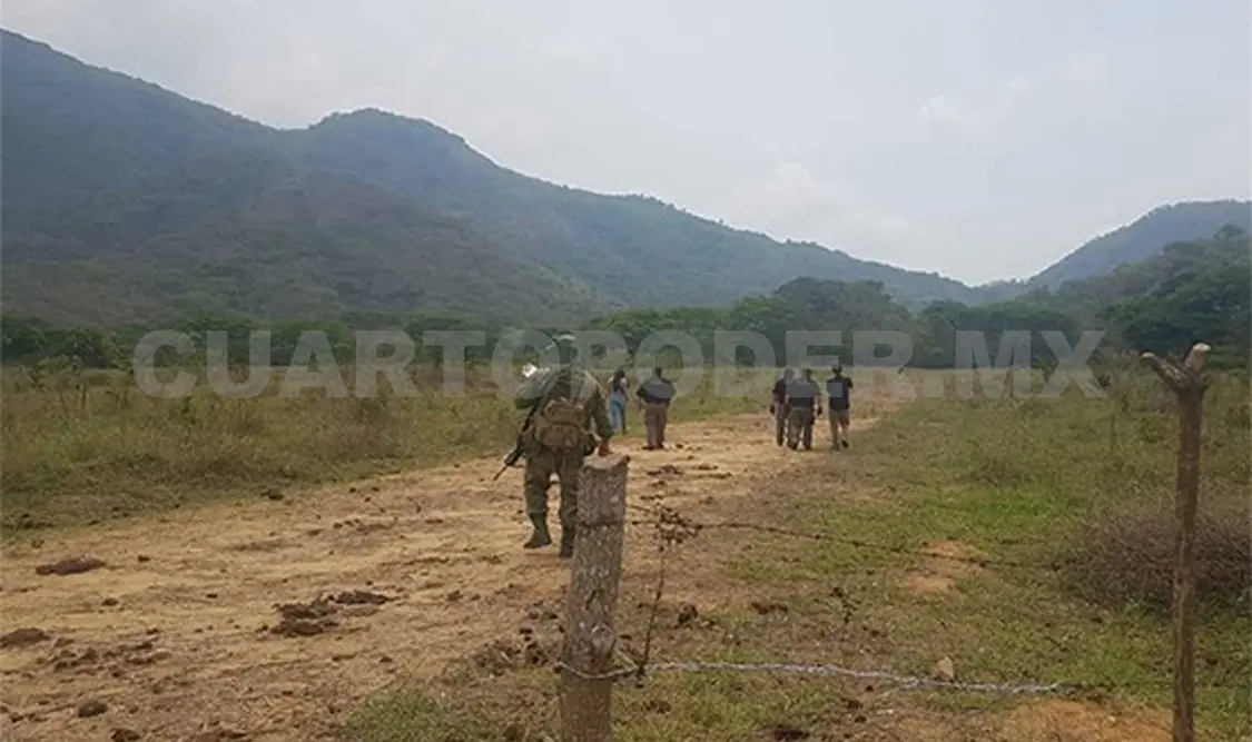 Asegura PGR pista clandestina en Villaflores