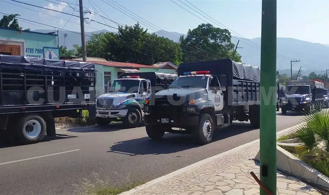 Caos y bloqueo de tres horas y media