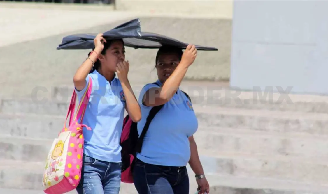 Onda de calor generará temperaturas de 40 grados