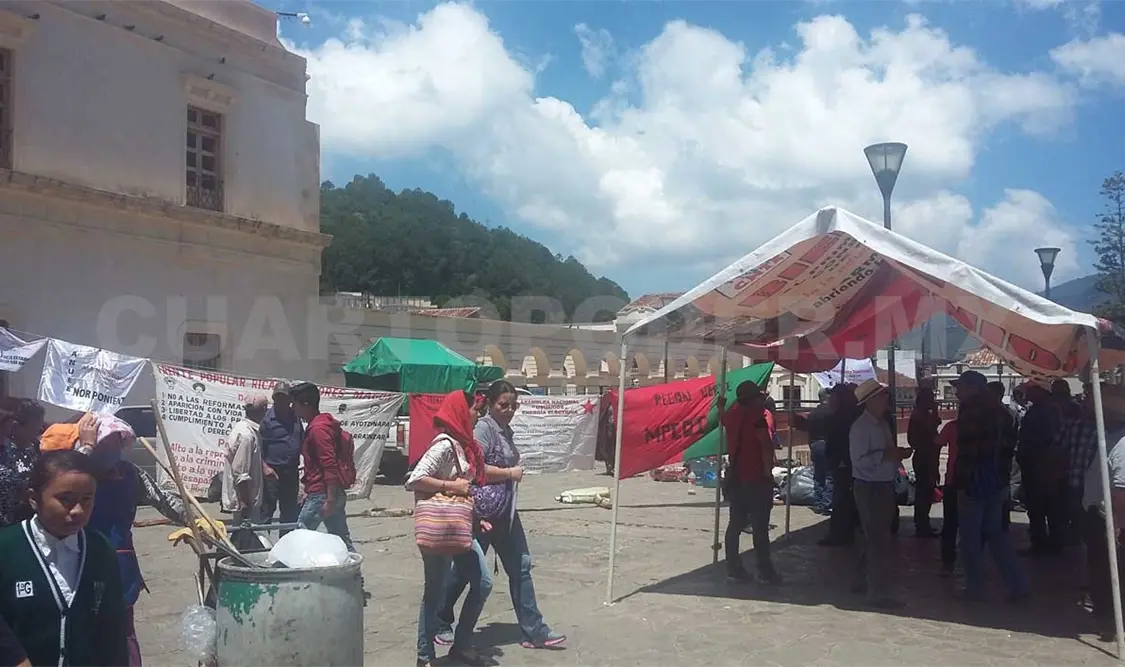 Protestan en SCLC contra altas tarifas de CFE