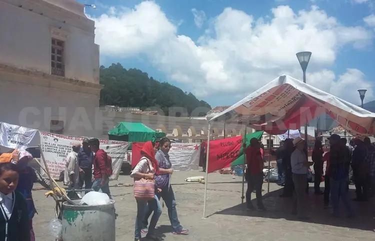 Protestan en SCLC contra altas tarifas de CFE