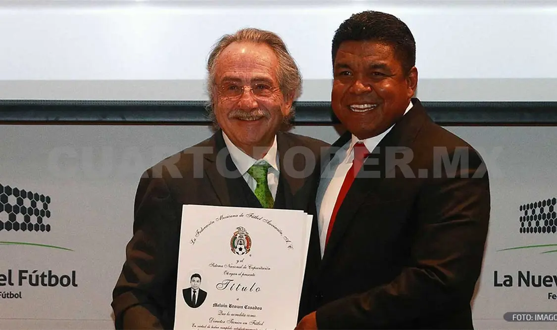 Melvin Brown, dispuesto a superar dificultades