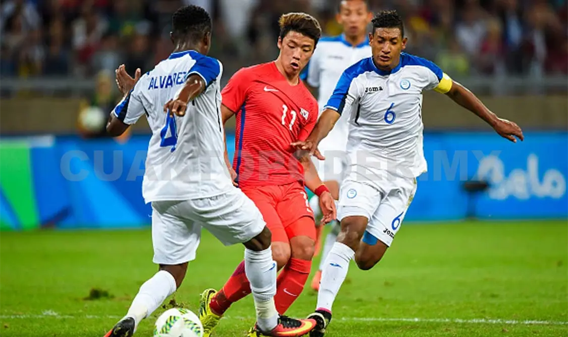 Corea del Sur vence a Honduras
