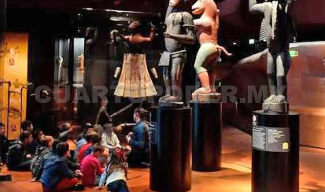 En el Museo Quai Branly de París se exhiben estatuas de Benín supuestamente donadas pero que en realidad fueron robadas en 1892. Cortesía