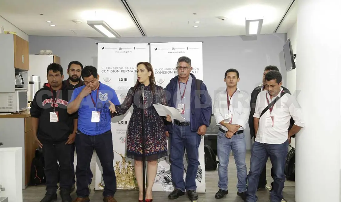 Despiden a marineros que realizaban huelga